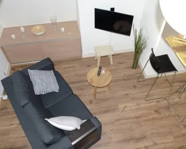 35m2 Studio zur Miete für 1475€/Monat in Essenburgsingel, Rotterdam