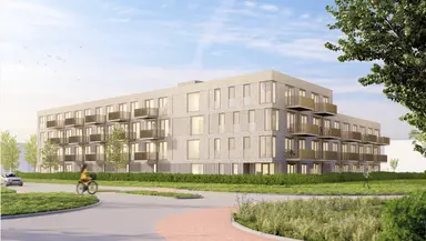 60m2 apartment to rent for 814.4€/month in Hoekliedenstraat 24, Dronten