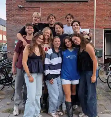 16m2 Zimmer zur Miete für 630€/Monat in Groningen