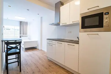 24m2 Studio zur Miete für 648€/Monat in Linnaeusstraat, The Hague