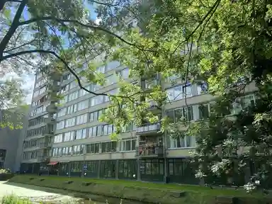 88m2 apartment to rent for 1595€/month in Bachstraat, Leiden