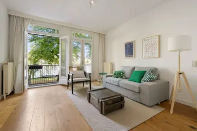 55m2 Wohnung zur Miete für 2250€/Monat in Geuzenkade 37h, Amsterdam