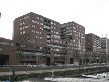 96m2 Wohnung zur Miete für 1477€/Monat in Louis Pregerkade 302, Rotterdam