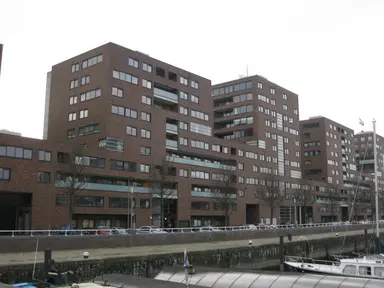 96m2 Flat zur Miete für 1477€/Monat in Louis Pregerkade, Rotterdam