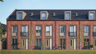 118m2 Casa in affitto per 1264€/mese a Pieter Zeemanpark, 's-Hertogenbosch