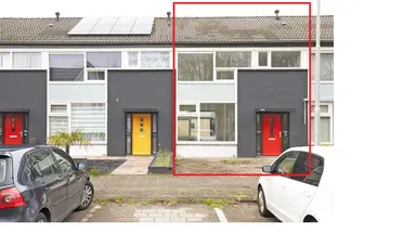 0m2 Casa in affitto per 766.09€/mese a Mahlerstraat 62, Tilburg