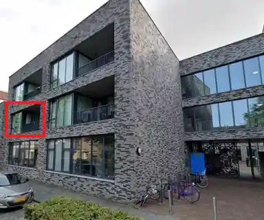 62m2 flat te huur voor 1192.13€/maand in Regentenstraat 97, Rijen