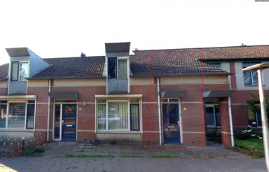 50m2 Appartement à louer pour 717.82€/mois à Wassevendreef 56, Ossendrecht