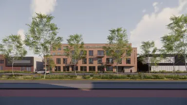 75m2 flat te huur voor 1825€/maand in Landbouwlaan 32-K2, Berghem