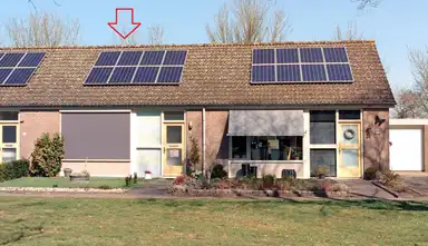 93m2 Casa in affitto per 716.59€/mese a J.L. Nijsinghweg 29, de Wijk