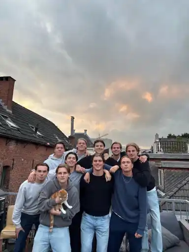 12μ² Δωμάτιο προς ενοικίαση για 500€/μήνα σε Groningen