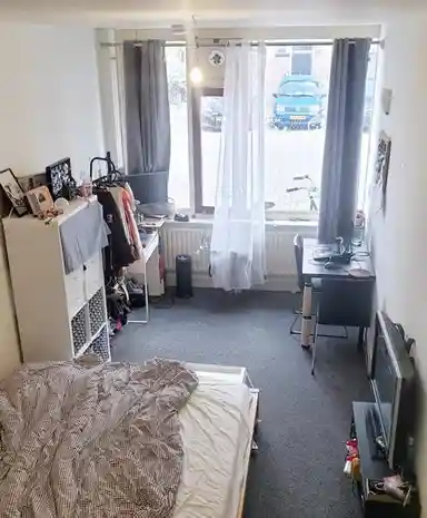 25m2 Studio zur Miete für 1100€/Monat in Wittevrouwensingel, Utrecht