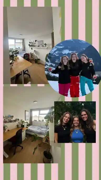 11m2 Chambre à louer pour 445€/mois à Delft