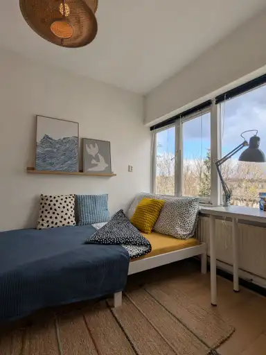 13μ² Δωμάτιο προς ενοικίαση για 590€/μήνα σε Cremerstraat, Haarlem