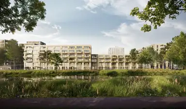 53m2 apartment to rent for 1127€/month in Anton de Komplein 223E, Amsterdam