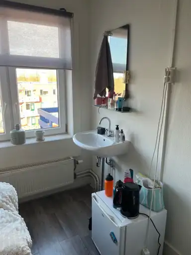 16m2 Kamer te huur voor 460€/maand in Paterswoldseweg, Groningen