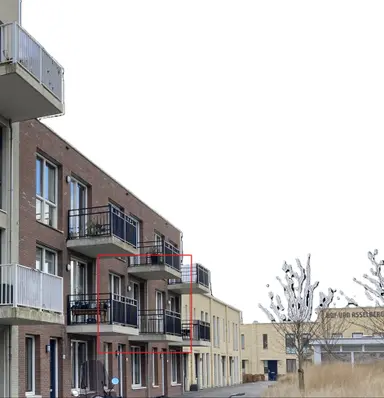 0m2 flat te huur voor 962.46€/maand in Hof van Asselbergs 11, Bergen op Zoom