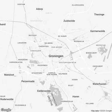 20μ² Δωμάτιο προς ενοικίαση για 443€/μήνα σε Groningen
