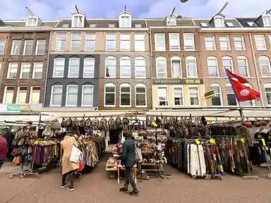 65μ² Διαμέρισμα προς ενοικίαση για 2650€/μήνα σε Albert Cuypstraat, Amsterdam