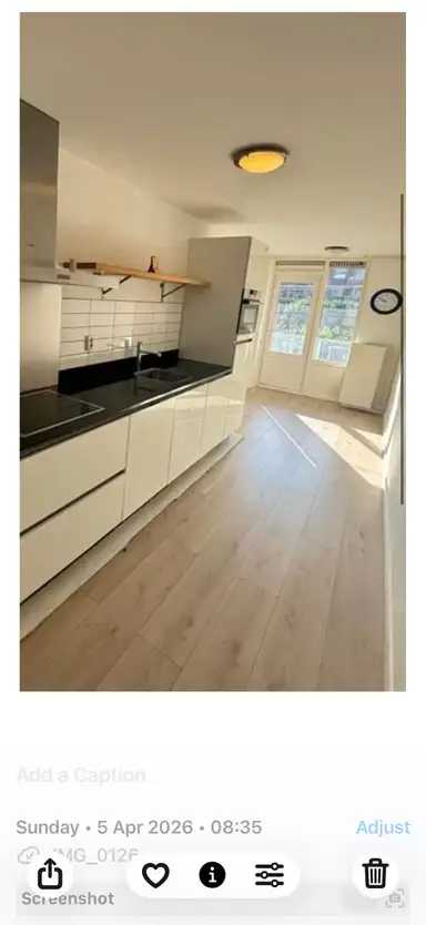 79μ² Διαμέρισμα προς ενοικίαση για 2000€/μήνα σε Chestertonlaan, Amsterdam