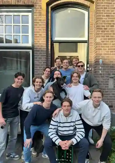 20μ² Δωμάτιο προς ενοικίαση για 378€/μήνα σε Nassaustraat, Eindhoven