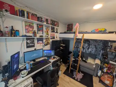 12μ² Δωμάτιο προς ενοικίαση για 550€/μήνα σε Brugmanstraat, Eindhoven