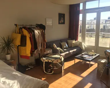 26μ² Δωμάτιο προς ενοικίαση για 516€/μήνα σε Goeverneurlaan, The Hague