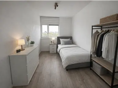 10μ² Δωμάτιο προς ενοικίαση για 800€/μήνα σε Watercirkel, Amstelveen