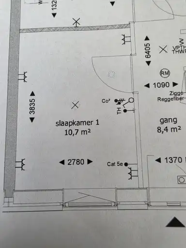 10.7m2 Kamer te huur voor 1500€/maand in Katrijpstraat, Amsterdam