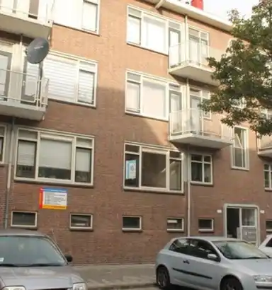 55m2 Wohnung zur Miete für 820€/Monat in Vlinderstraat 21C, Rotterdam