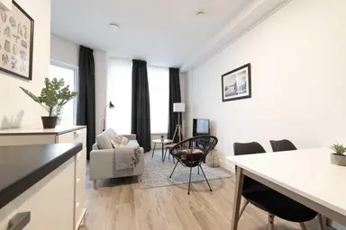 32μ² Διαμέρισμα προς ενοικίαση για 807€/μήνα σε Westduinweg, The Hague