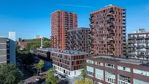 38m2 Wohnung zur Miete für 899€/Monat in Amsterdam