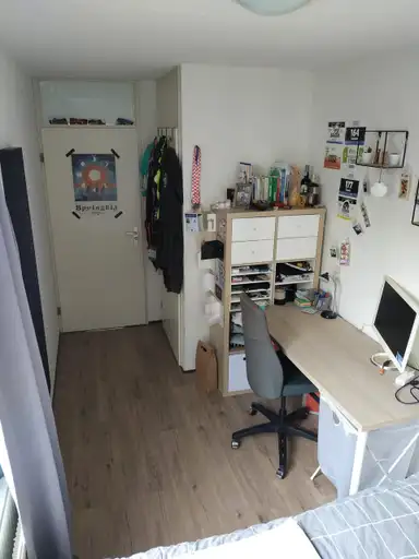 10μ² Δωμάτιο προς ενοικίαση για 240€/μήνα σε Phoenixstraat, Delft