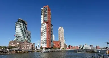 119m2 apartment to rent for 2695€/month in Landverhuizersplein, Rotterdam
