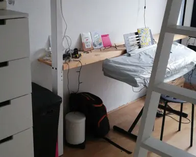 7μ² Δωμάτιο προς ενοικίαση για 424€/μήνα σε Foulkeslaan, Delft