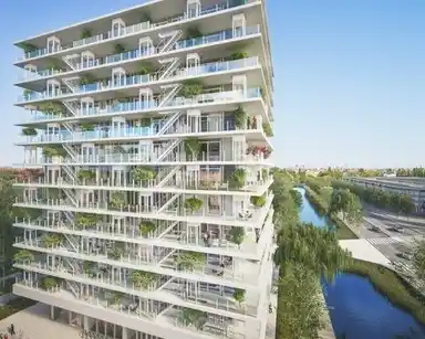 8m2 Zimmer zur Miete für 1100€/Monat in Haarlemmerweg, Amsterdam