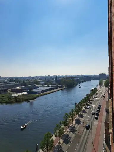 25m2 monolocale in affitto per 641.26€/mese a Spaarndamseweg 238-0803, Haarlem