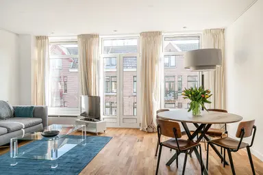60m2 Appartement te huur voor 2550€/maand in Rustenburgerstraat 326-4, Amsterdam