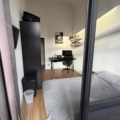 20m2 room to rent for 800€/month in Rotterdam