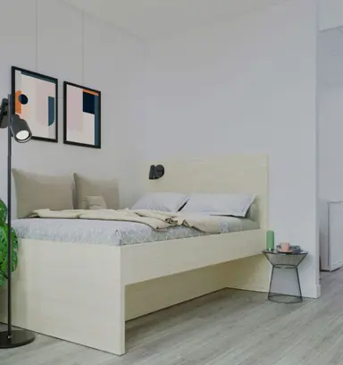 21m2 studio à louer pour 787.4€/mois à The Hague