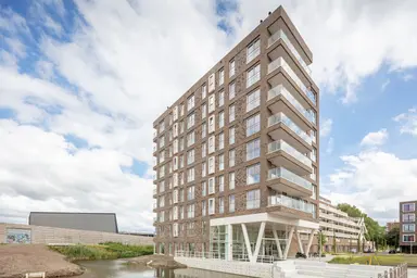 76m2 Appartement te huur voor 1363€/maand in Röntgenweg 14, Delft