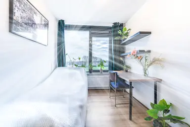 25μ² Δωμάτιο προς ενοικίαση για 757€/μήνα σε Prinsenlaan, Rotterdam