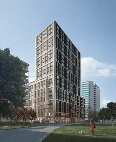 45m2 apartment to rent for 1298€/month in K.P. van der Mandelelaan 130-2005, Rotterdam