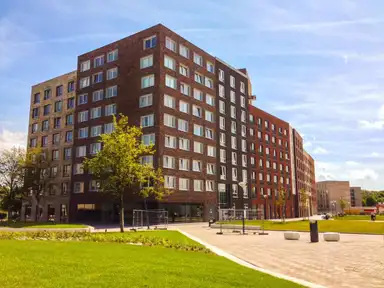 26m2 studio à louer pour 623.8€/mois à Omegaplantsoen 536, Leiden