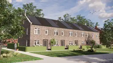 98m2 house to rent for 950.85€/month in Meester Corporaalstraat 34, Bruchterveld