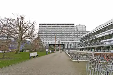 28m2 studio to rent for 595.33€/month in Professor de Moorplein 234, Tilburg