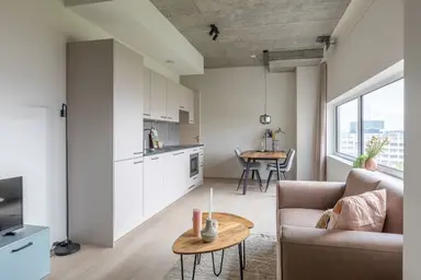 43m2 apartment to rent for 1200€/month in G.H. Betzweg, Rotterdam