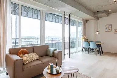 64m2 apartment to rent for 1375€/month in G.H. Betzweg, Rotterdam