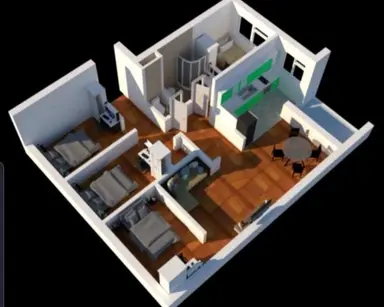 11m2 Zimmer zur Miete für 800€/Monat in Prinses Beatrixlaan, Voorburg