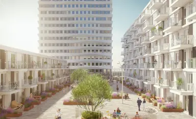 40m2 Appartamento in affitto per 1000€/mese a Beneluxlaan, Utrecht